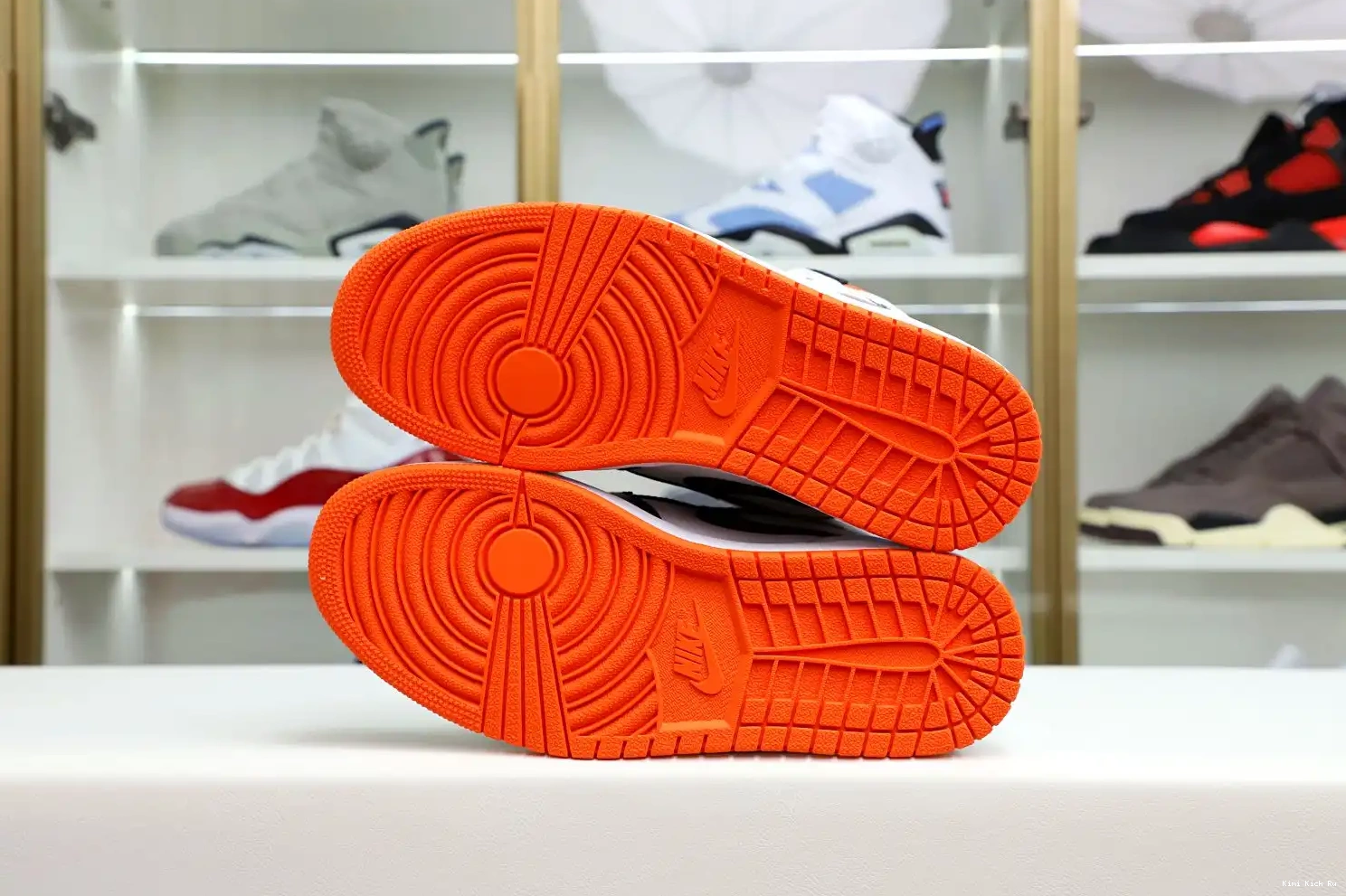 Jordan High Retro Kimikick OG Electro Air 1 Orange' 0818